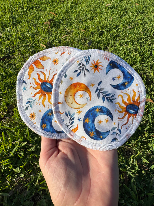 Blue Moon reusable Breast Pads