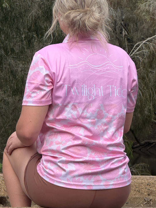 Petal Pink Outdoor Shirts
