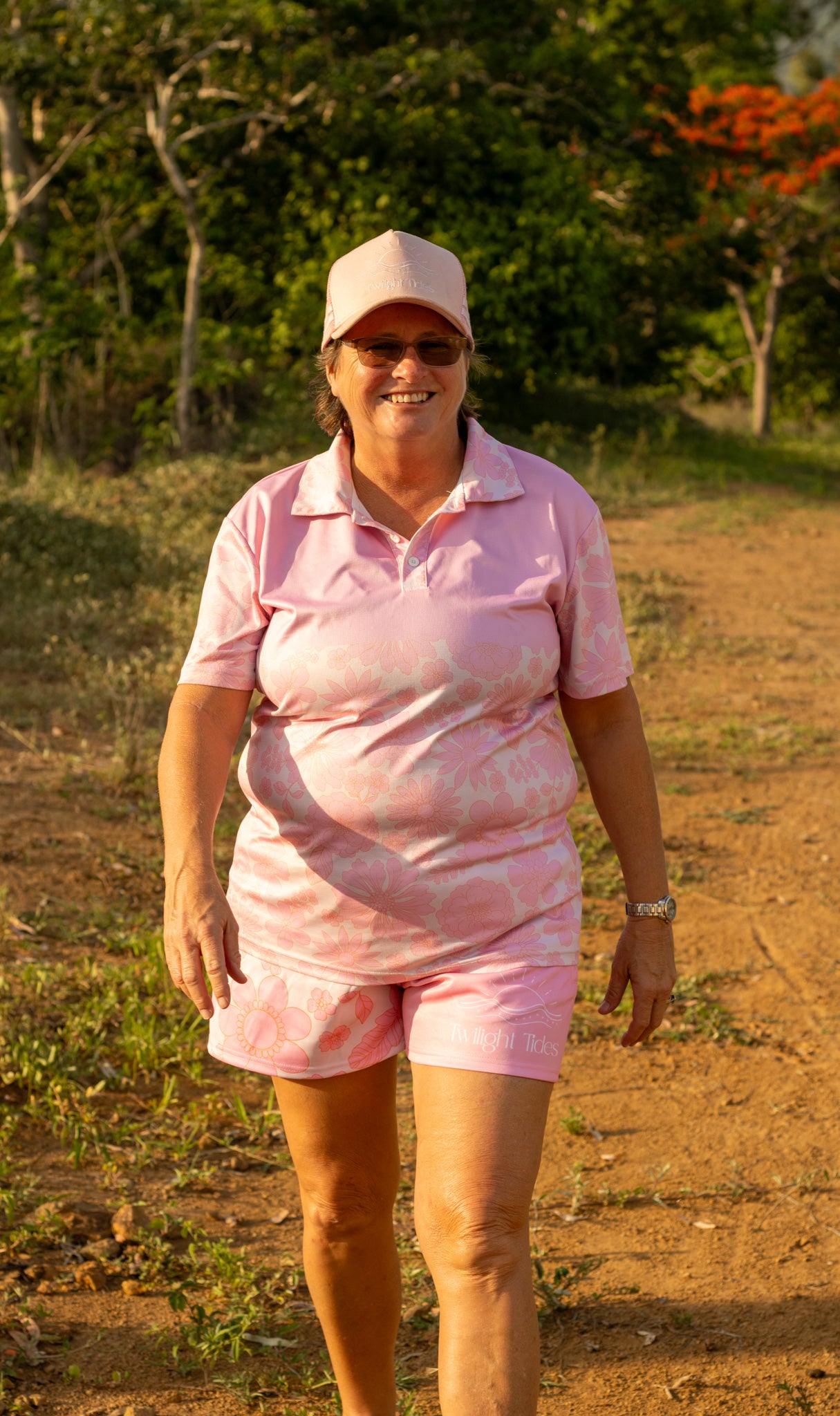 KIDS ~ Petal Pink Foot Shorts