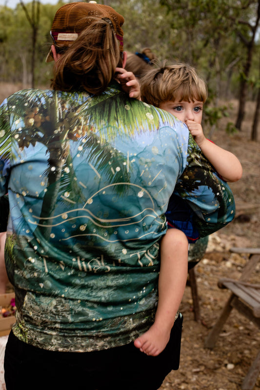 New Years Sunrise Outdoor Shirt