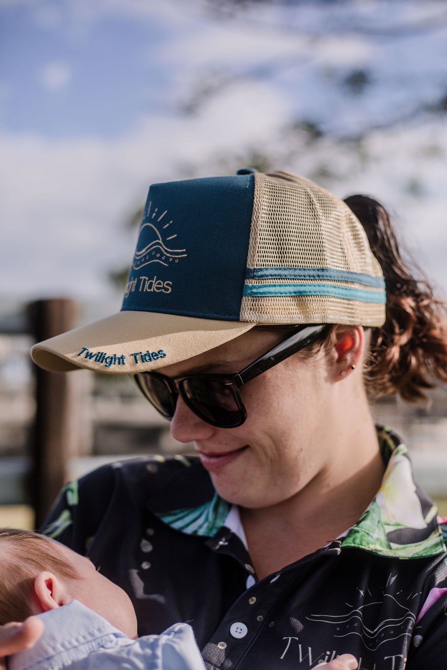 Ponytail Trucker Cap