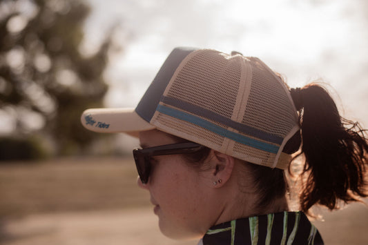 Ponytail Trucker Cap