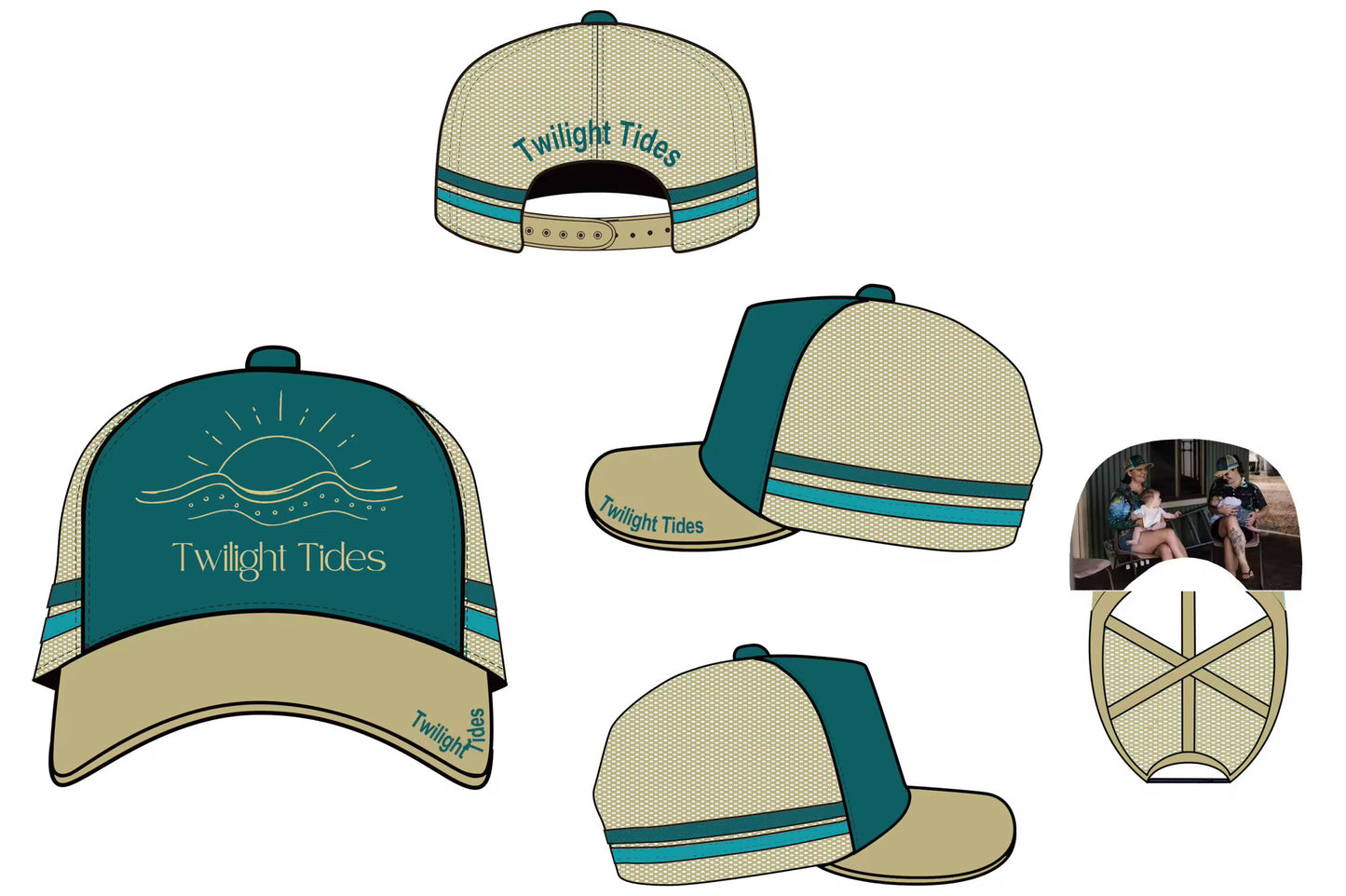 Ponytail Trucker Cap